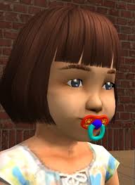 This creative cc takes it a step further than bear shaped pacifiers. Mod The Sims Pacifier Dummy For Toddlers