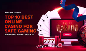 Innovate Change: Top 10 Best Online Casino for Safe Gaming | Trusted Real  Money Casinos NZ - Blueprint Newspapers Limited