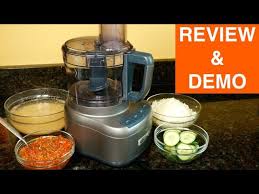 Get free shipping on qualified cuisinart kitchen utensil sets or buy online pick up in store today in the kitchen department. Cuisinart Fp 8sv Elemental 8 Cup Food Processor Review Youtube