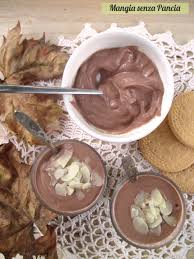 Anche lo sterling viptzig di Crema Di Yogurt Al Cioccolato Light