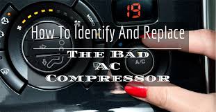 A good way to tell if your compressor is starting to develop a problem is to hold your hand near the fan on the air conditioning unit. How To Identify And Replace A Bad Ac Compressor
