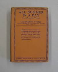 Overpopulation is becoming a serious problem for the planet earth and we must find a way to fix it. All Summer In A Day An Autobiographical Fantasia By Sacheverell Sitwell Hardcover First Edition 1926 From Midway Used And Rare Books Sku 57565