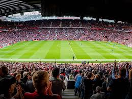 Old trafford is a cricket ground in old trafford, greater manchester, england. Man Utd Statement On Planning Fans Safe Return To Old Trafford Manchester United