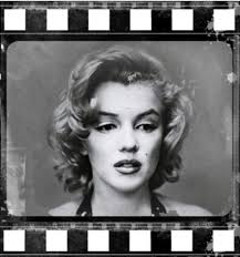 Marilyn Monroe (Film Strip) Edible Icing Ribbon Cake Decoration