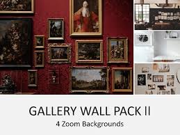 Zoom backgrounds can disguise a messy room, transport you to another beautiful place, or make your colleagues laugh. Gallery Wall Zoom Background Pack Ii Instant Download Etsy Gallery Wall Gallery Wall Background Gallery
