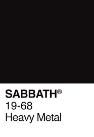 black sabbath kreadid s artist shop in 2021 pantone colour palettes 355c