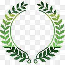 Branch Clipart Gradient Green Leaf Greenery Olive Leaves Olive Branch Border Trim Simple Vector No Dig Png Green Leaf Oliv Olive Leaf Olive Branch Leaf Clipart