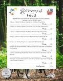 Each time a team member gets an answer wrong, the retiree provides the correct answer. 3 49
