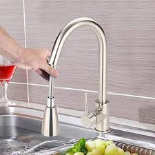 Shop with confidence on ebay! Plantex Modern Lead Free Solid Brass 360 Degree Swivel Spout Single Lever Pull Out Kitchen Sink