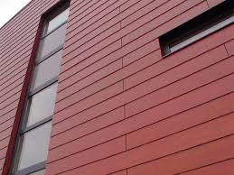 Fassadenverkleidung In Holzoptik Aus Verbundwerkstoff Max Exterior Fundermax Fassadenverkleidung Fassade Fassadenverkleidung Metall