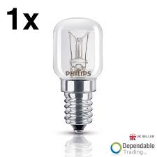 Philips 3659950 App 15w E14 230 240v T22 Cl Oven Lamp Indicator Light Bulb For Sale Online Ebay