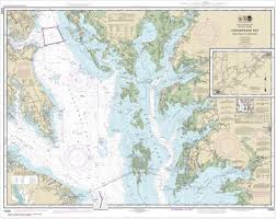 Noaa Chart Chesapeake Bay Smith Point To Cove Point 12230