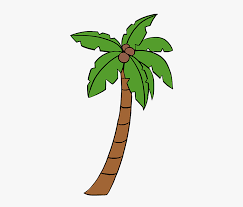 Cartoon peach tree background picture. How To Draw A Palm Tree Cartoon Palm Tree Drawing Hd Png Download Transparent Png Image Pngitem
