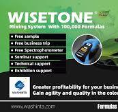 Wisetone Plus Mixing System ✓ 100,000+ formulas for ...