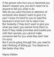 Najwa Zebian On Instagram This Is In Response To The Many Heartbreak Messages I Ve Been Getting Heartfelt Quotes Najwa Zebian Quotes Inspirational Quotes