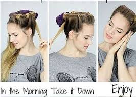 Overnight Curls Hacks For Curly Hairstyles No Heat Frisuren Fur Lockiges Haar Wellige Frisuren Haarspitzen