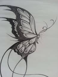 12 Cool Drawings Of Butterflies Butterfly Sketch Butterfly Drawing Butterfly Tattoo