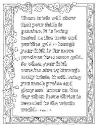 More than 140 free bible coloring pages of varying difficulties that cover a broad range of bible stories from both the old and new testaments. Coloring Pages For Kids By Mr Adron 1 Peter 1 7 Print And Color Page