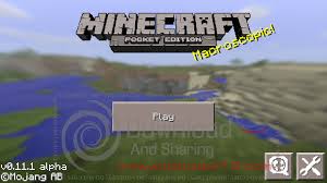 Meskipun versi lama, kalian tetap bisa merasakan keseruannya dengan membuat dunia sesuka hati kalian. Minecraft Pocket Edition V0 11 1 Terbaru Anantadwi13