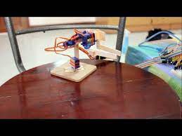 Arduino Nano Sg90 Micro Servo Robot Arm And Code Youtube Robot Arm Robot Arduino