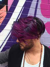 Fantasy Colors For Him Hair Color Purple Dyed Hair Men Mens Hair Colour
