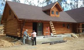 Todas nuestras casas de troncos se hacen sin usar clavos, de acuerdo con la nuestra madera viene directamente del norte de polonia. Casas De Troncos Artesanales En Chile San Fernando Chile Facebook