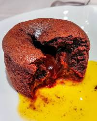 Fondant Au Chocolat Et Passion Fondant Au Chocolat Patisserie Chocolat Chocolat