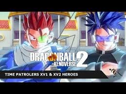 Currently has 2 costumes fully voiced with the.credits : Steam Community Video Dragon Ball Xenoverse 2 Mods Heroes Time Patrolers Xenoverse Mods Xv1 Xv2