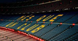 At present, barcelona's home is a 99,000 capacity, traditional ground made mainly from stone. Let S Win This Match Together Fc Barcelona Cupra