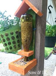 The pictures you'll notice on this page are extremely contemporary and many of designs. Diy Bird Feeder
