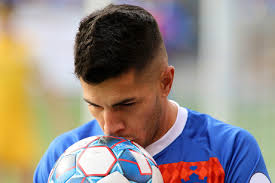 Fc Cincinnatis Jimmy Mclaughlin 20 Attempts Editorial Stock Photo