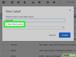 Cara membuat email, sebenarnya cara bikin email itu tidak sulit tapi mungkin beberapa orang belum tahu caranya. How To Create A New Folder In Gmail With Pictures Wikihow
