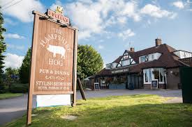 Hampshire inns & pub accommodation guide. The Hampshire Hog Fuller S Pub And Hotel In Clanfield Village