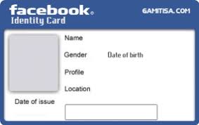 Due to these id cards, it has become possible to online id cards are the first thing that comes to mind when someone needs the id badges for its staff. Facebook Id Card Maker Multiple Card Styles Gamitisa