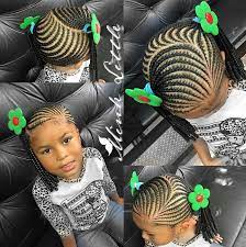 Toddler cornrows braids hairstyles compilation you will fall in love with after watching.new braiding hairstyles , 2020 latest cornrows braids compilation. So Cute Work By Hairbyminklittle Read The Article Here Http Www Blackhairinfor Little Girl Braid Styles Little Girl Braid Hairstyles Lil Girl Hairstyles