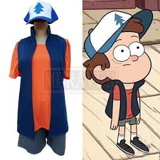 Gravity falls dipper x pacifica. Gravity Falls Dipper Pines Halloween Costumes Cosplay Full Set Include Hat Custom Made Free Shipping Game Costumes Aliexpress