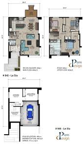 840 Le Sia Cottage Plans Design Projetos De Sobrados Projetos De Casas Casas