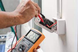 Electrical wiring is an electrical installation of cabling and associated devices such as switches, distribution boards, sockets, and light fittings in a structure. Home Electrician Residential Electric Home Wiring And Electrical Repairs