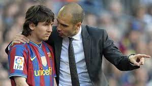 He met with the spanish club's new president joan laporta in early june at a golf tournament in mallorca. Pep Guardiola Advises Lionel Messi To Stay At Barcelona Amid Silly Man City Speculation 90min
