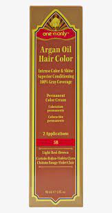 Unique complex of active conditioners and argan oil provides superior condition and shine with minimal compromise the hair's integrity. One N Only 5r Light Red Brown Permanent Hair Color One N Only Argan Oil Hair Colour 5a Light Ash Brown Transparent Png 1500x1500 Free Download On Nicepng