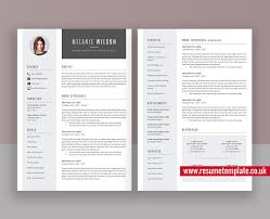 Chronological, functional and cvs are commonly two or more pages while resumes are typically only one page in length. Creative Cv Templates For Microsoft Word Cover Letter And References Templates Modern Cv Format 1 Page Resume 2 Page Resume 3 Page Resume Instant Download Resumetemplate Co Uk