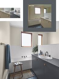 bathroom tile paint and colours dulux