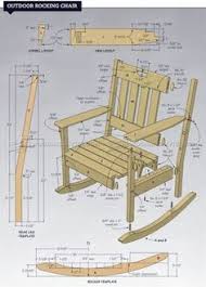 3000 Outdoor Rocking Chair Plans Outdoor Furniture Plans Rocking Chair Plans Homemade Outdoor Furniture Outdoor Furniture Plans