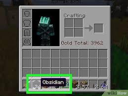 … put water back in bucket. 4 Ways To Make Obsidian In Minecraft Wikihow