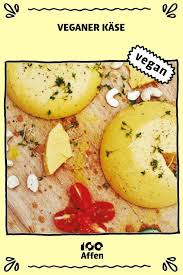 Veganer Kase Veganes Rezept Auf 100affen De Rezept Veganer Kase Rezepte Veganer Kase Rezept