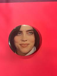 Billie Eilish Buttons