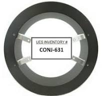AMAT Applied Materials 0020-04172 P5000 EXT Cathode Base Insert Black  Working