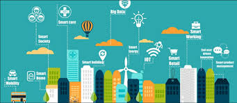 从智能交通到智能能源：智慧城市在7个方面的应用实践_路灯