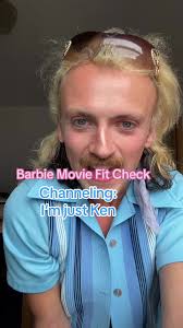 Barbie Movie Ken Fit
