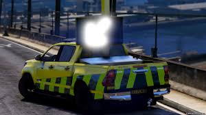 Samenwerken aan een veilig, leefbaar, bereikbaar nederland. Toyota Hilux 2016 Rijkswaterstaat 1 0 Emergency Service Pickup For Gta 5